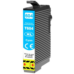 Compatible 604XL Cyan Ink Cartridge (Pineapple)