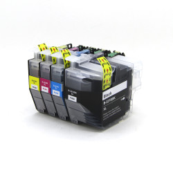 Compatible LC3219XL - High Capacity Multi-Pack, 4x Ink Cartridges for Brother Printers.