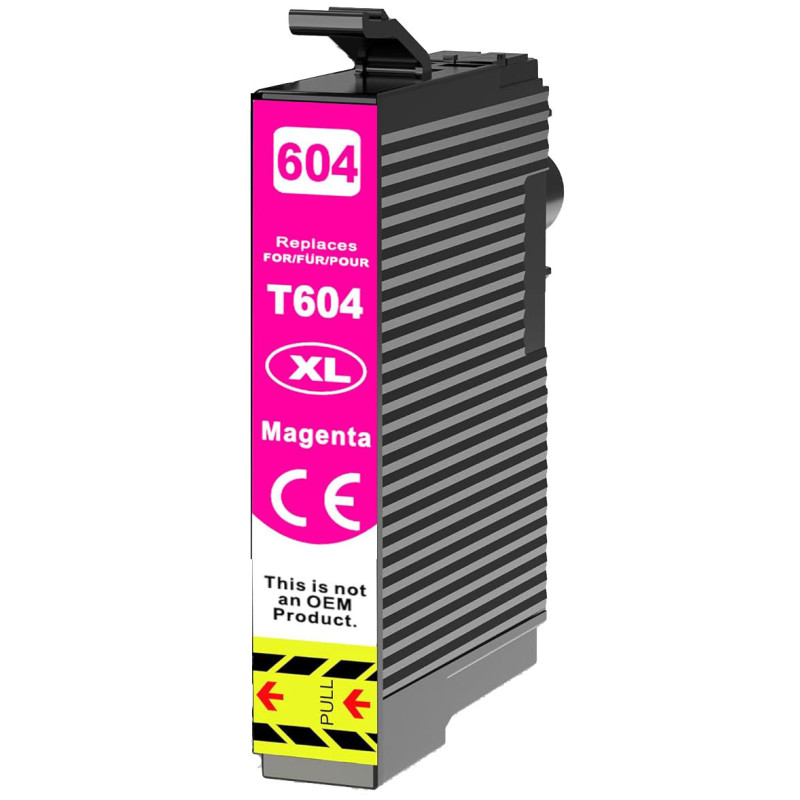 Compatible 604XL Magenta Ink Cartridge (Pineapple)