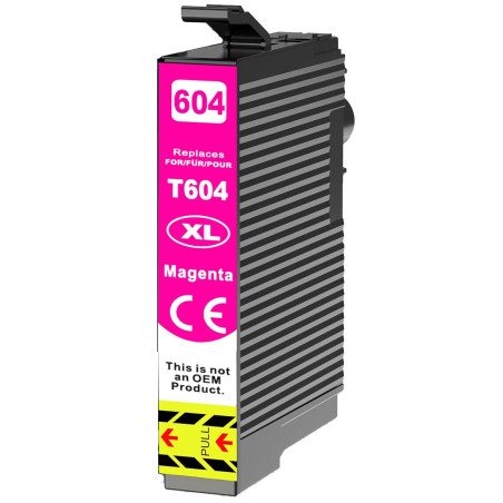 Compatible 604XL Magenta Ink Cartridge (Pineapple)