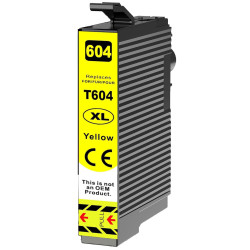 Compatible 604XL Yellow Ink Cartridge (Pineapple)