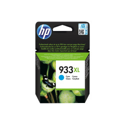 HP 933XL - Genuine Cyan High Capacity  Ink Cartridges for HP Printers. (out of warranty date)
