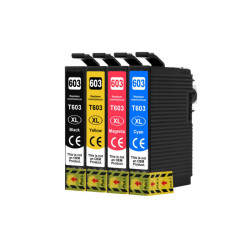 Compatible 603XL Multipack Ink Cartridges (Starfish)