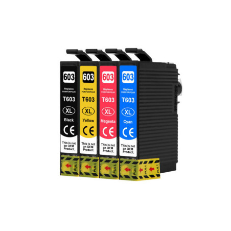 Compatible 603XL Multipack Ink Cartridges (Starfish)