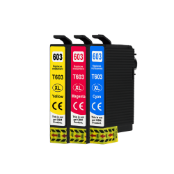 Compatible Epson 603XL Rainbow Ink Cartridges (Starfish)