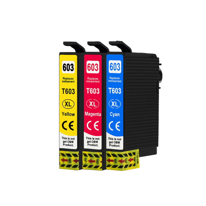Compatible Epson 603XL Rainbow Ink Cartridges (Starfish)