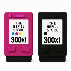Remanufactured HP 300XL BK & C Multi-Pack