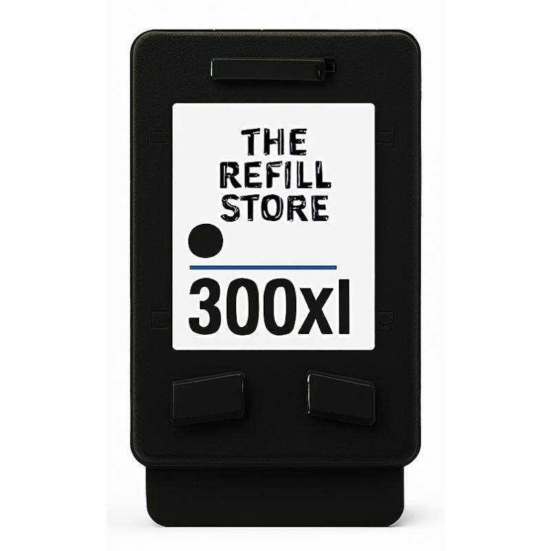 Remanufactured HP 300XL Black Ink Cartridge Remanufactured HP 300XL Black Ink Cartridge