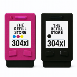 Remanufactured HP 304XL BK & C Multi-Pack