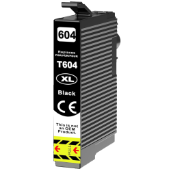 Compatible 604XL Black Ink Cartridge (Pineapple)