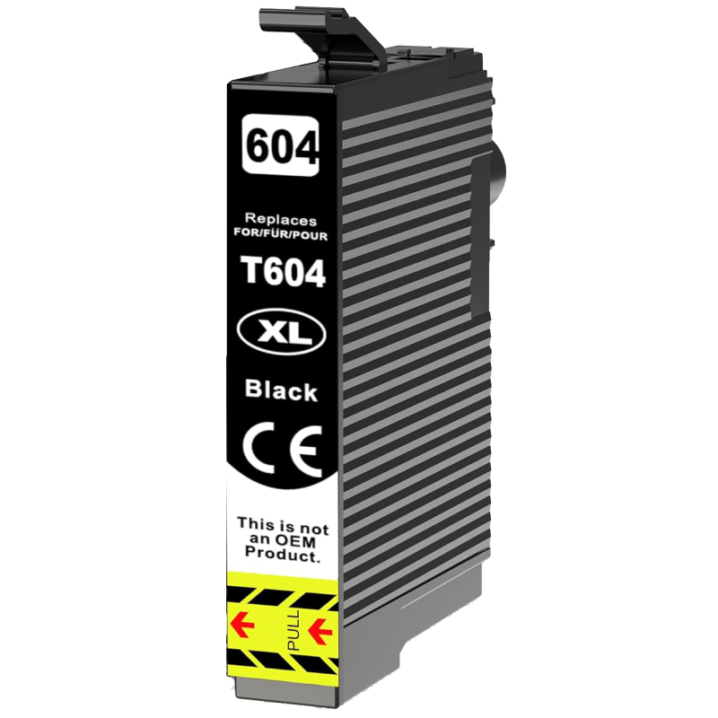 Compatible 604XL Black Ink Cartridge (Pineapple) Compatible 604XL Black Ink Cartridge (Pineapple)