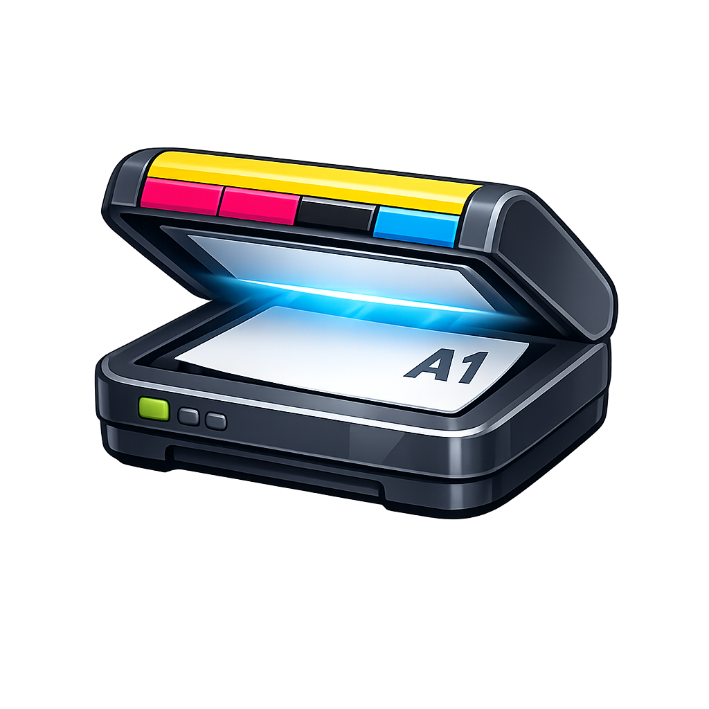Photocopying & Scanning