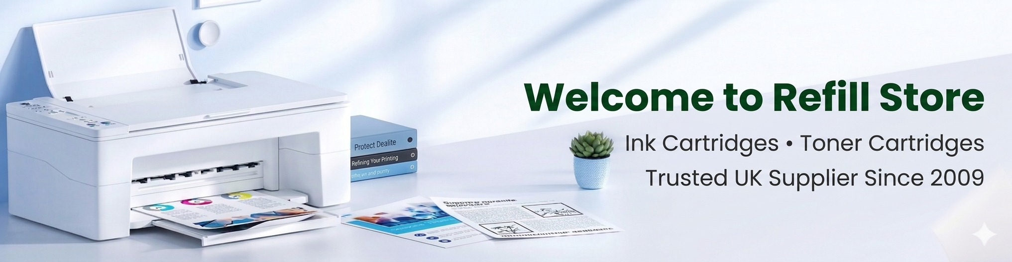 Welcome to the Refill Store