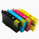 Compatible Epson 1285 Multipack - Fox