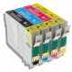 Compatible Epson T0715 Multipack - Cheetah