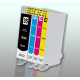 Compatible Epson 35XL Multipack - Padlock