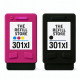 Compatible HP 301XL Multipack