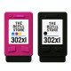 Compatible HP 302XL Multipack