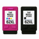 Compatible HP 62XL Multipack