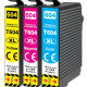 Compatible 604XL Rainbow pack - Pineapple