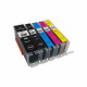 Compatible Canon 570XL/571XL Multipack