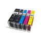 Compatible Canon 550XL/551XL Multipack
