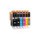 Compatible Canon PGI-530 / CLI-531 Multipack