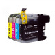 Compatible Brother LC227XL/225XL Multipack