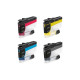 Compatible Brother LC424 Multipack