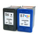 Compatible HP 56/57 Multipack