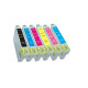 Compatible Epson T807 Multipack - Hummingbird