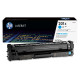 HP 201X High Capacity Cyan Toner Cartridge - CF401X