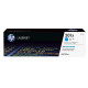HP 201X High Capacity Cyan Toner Cartridge - CF401X