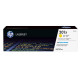 HP 201X High Capacity Yellow Toner Cartridge - CF402X