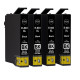 Compatible Epson 603XL Black Quad pack - Starfish
