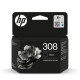 Genuine HP 308 Black ink Cartridge