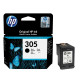 Genuine HP 305 Black ink Cartridge