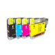 Compatible Brother LC1100-LC980 Multipack