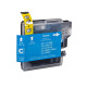 Compatible Brother LC1100-LC980 Cyan