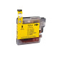 Compatible Brother LC1100-LC980 Yellow Ink Cartridge