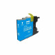 Compatible Brother LC1280 / LC1240 Cyan Ink Cartridge