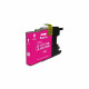 Compatible Brother LC1280 / LC1240 Magenta Ink Cartridge
