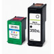 Compatible HP 350XL & 351XL High-Capacity Black & Tri-Colour Ink Cartridge Multipack